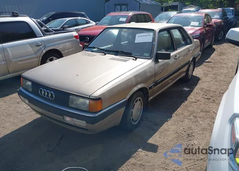 1986 Audi 4000 S Custom from USA, damaged, VIN WAUFB0813GA130714